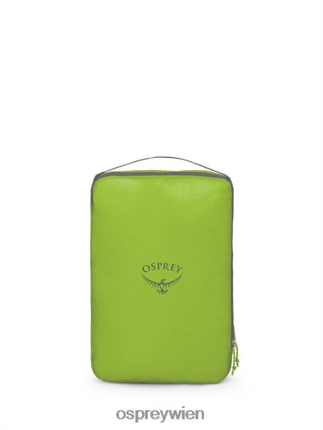 unisex Ultraleichter Packwürfel, großes Reisezubehör Osprey Zitronengrün Zubehörteil J4028N660