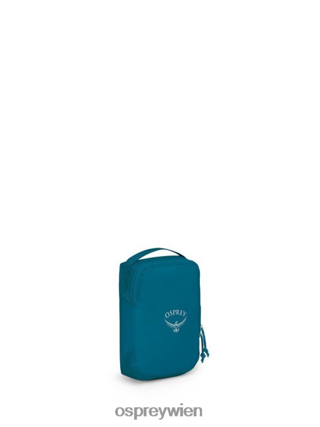 unisex Ultraleichter Packwürfel, kleines Reisezubehör Osprey Uferblau Zubehörteil J4028N655