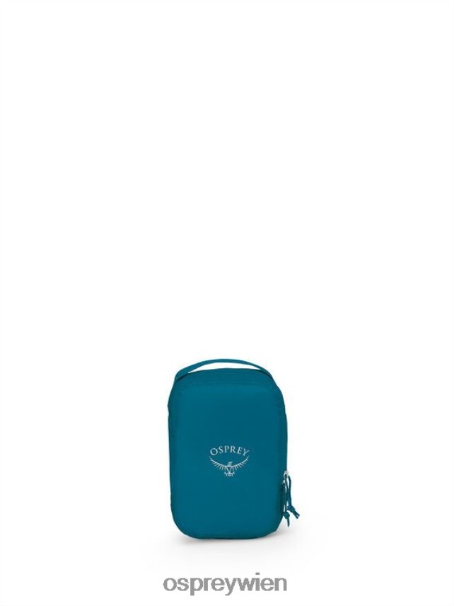 unisex Ultraleichter Packwürfel, kleines Reisezubehör Osprey Uferblau Zubehörteil J4028N655