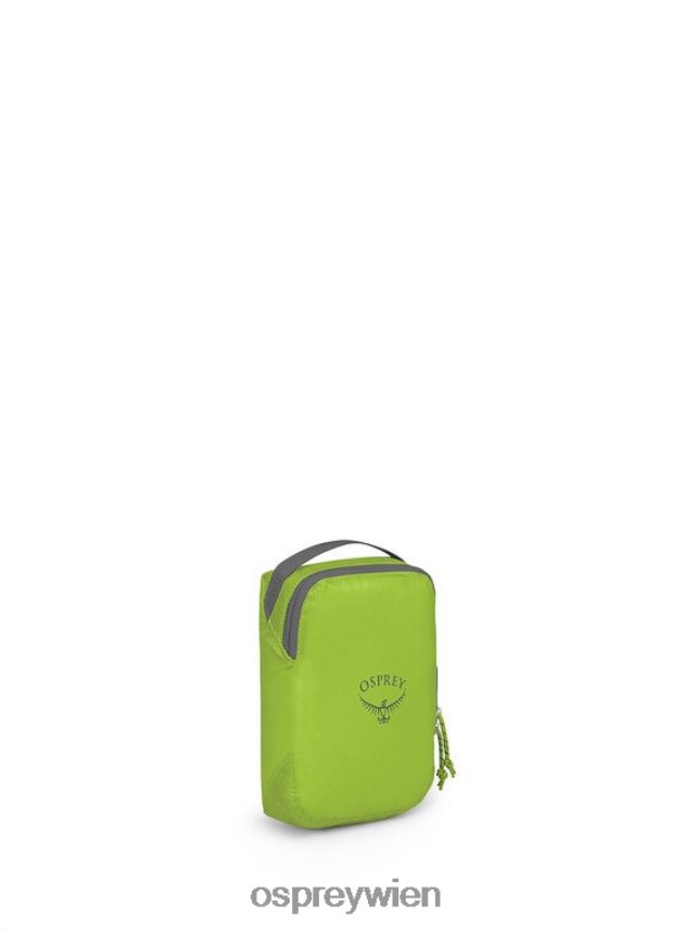 unisex Ultraleichter Packwürfel, kleines Reisezubehör Osprey Zitronengrün Zubehörteil J4028N654