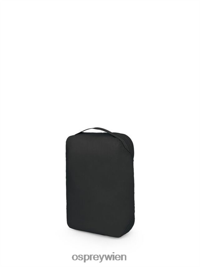 unisex Ultraleichter Packwürfel, mittelgroßes Reisezubehör Osprey Schwarz Zubehörteil J4028N659