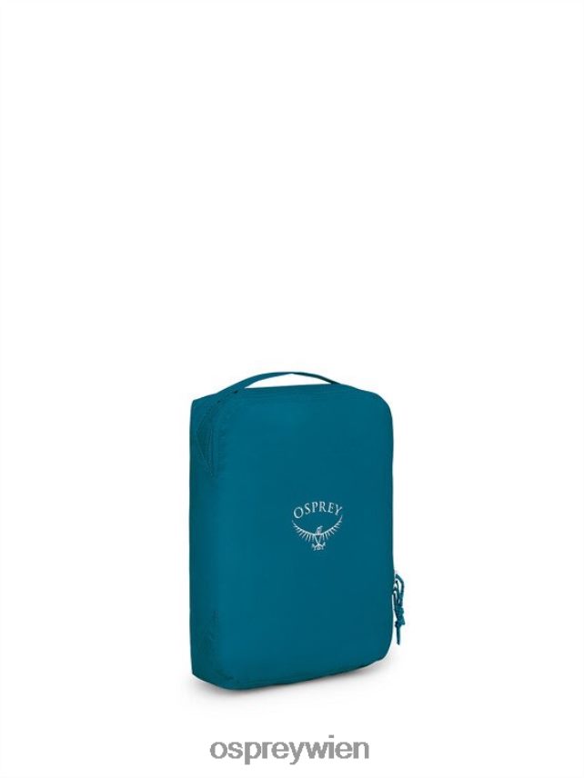 unisex Ultraleichter Packwürfel, mittelgroßes Reisezubehör Osprey Uferblau Zubehörteil J4028N658