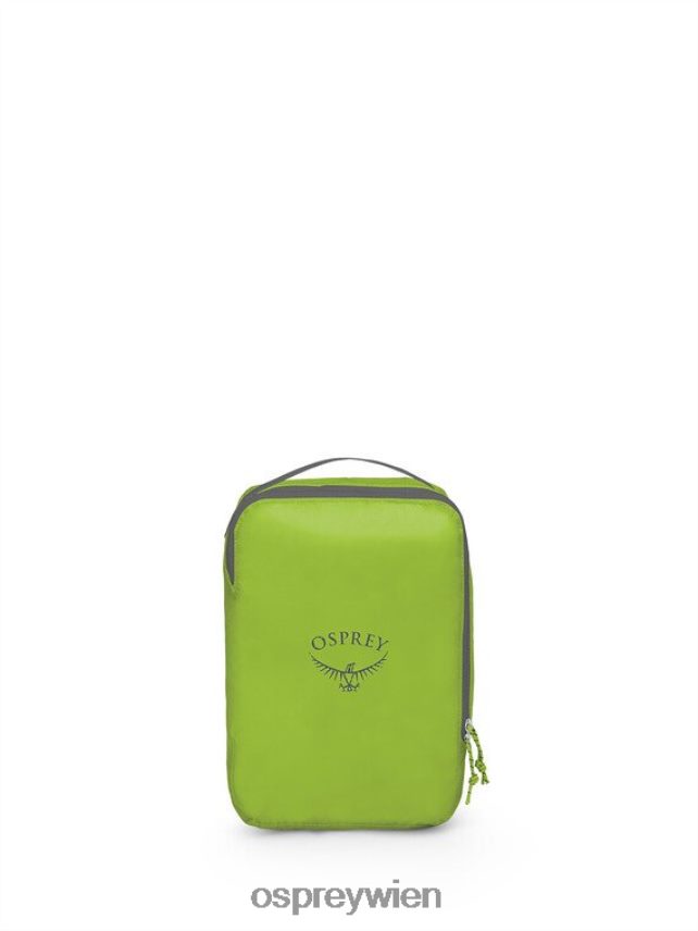 unisex Ultraleichter Packwürfel, mittelgroßes Reisezubehör Osprey Zitronengrün Zubehörteil J4028N657