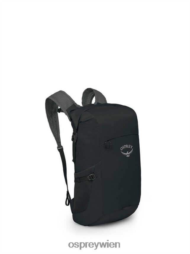 unisex Ultraleichter Trockenrucksack Outdoor gem Osprey Schwarz Zubehörteil J4028N681