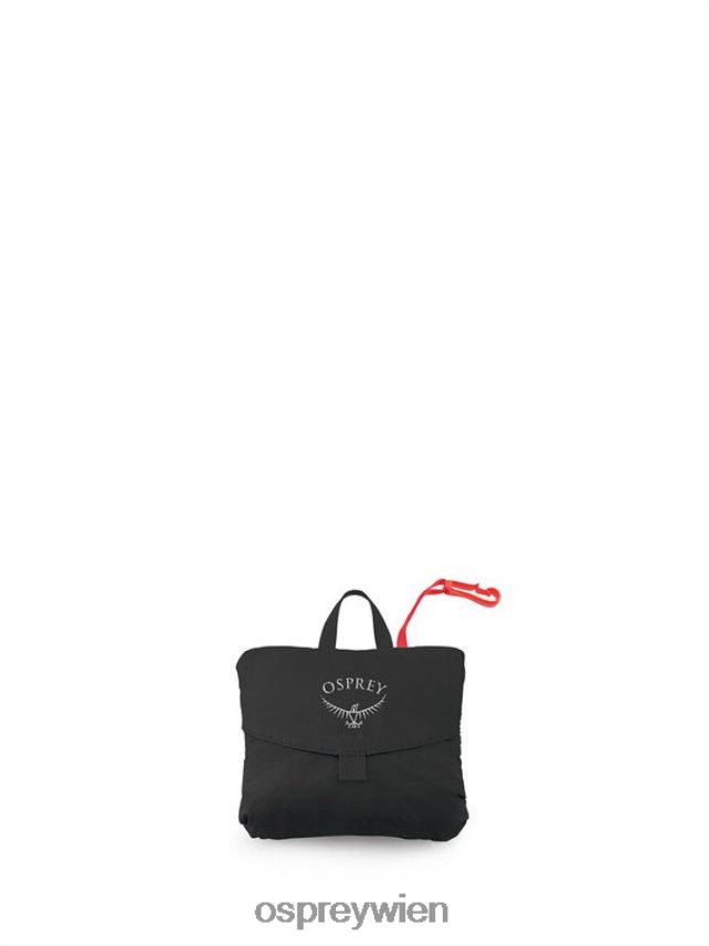 unisex Ultraleichter Trockenrucksack Outdoor gem Osprey Schwarz Zubehörteil J4028N681