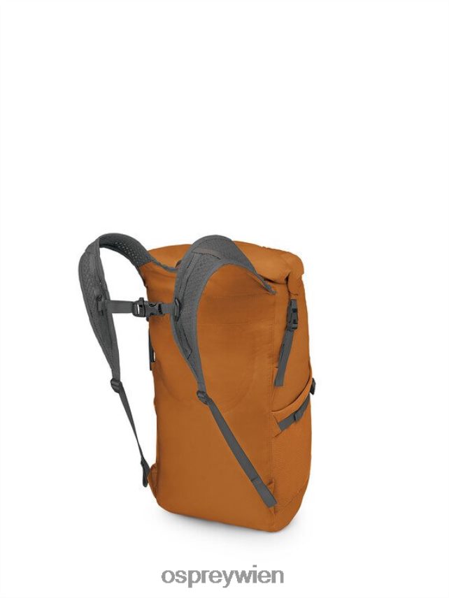 unisex Ultraleichter Trockenrucksack Outdoor gem Osprey Toffee-Orange Zubehörteil J4028N680