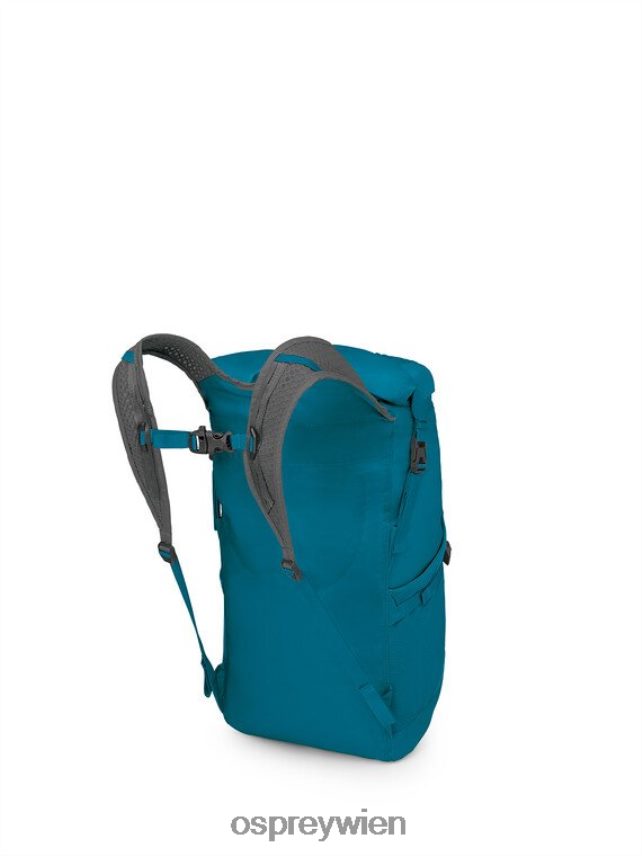 unisex Ultraleichter Trockenrucksack Outdoor gem Osprey Uferblau Zubehörteil J4028N679