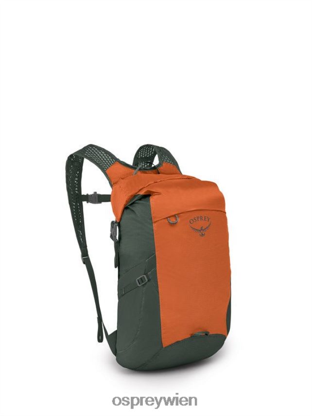 unisex Ultraleichter Trockenrucksack für jeden Tag Osprey Mohnorange Zubehörteil J4028N731