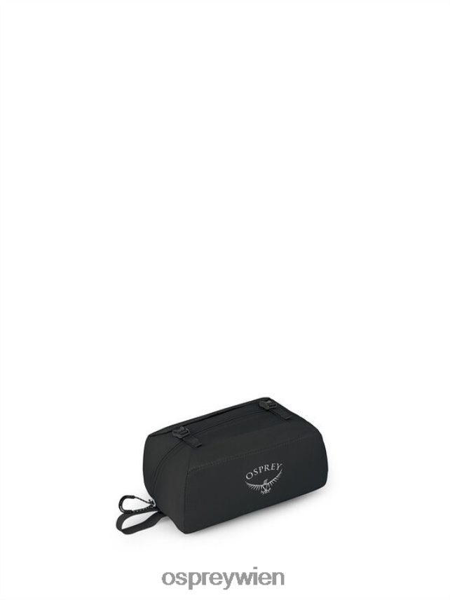 unisex Ultraleichter, gepolsterter Organizer für den Außenbereich Osprey Schwarz Zubehörteil J4028N693
